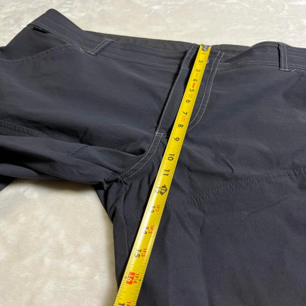 Kuhl Renegade Short Pants Men's 40 Performance Cargo Tech Dark Gray Gorp Outdoor - Picture 8 of 9